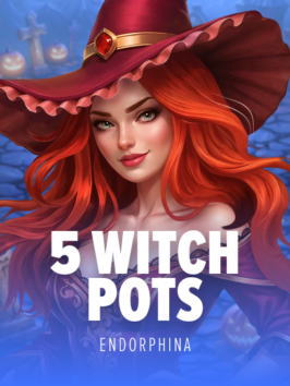 5 Witch Pots