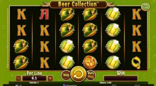 Beer Collection 40 Lines demo play free 1