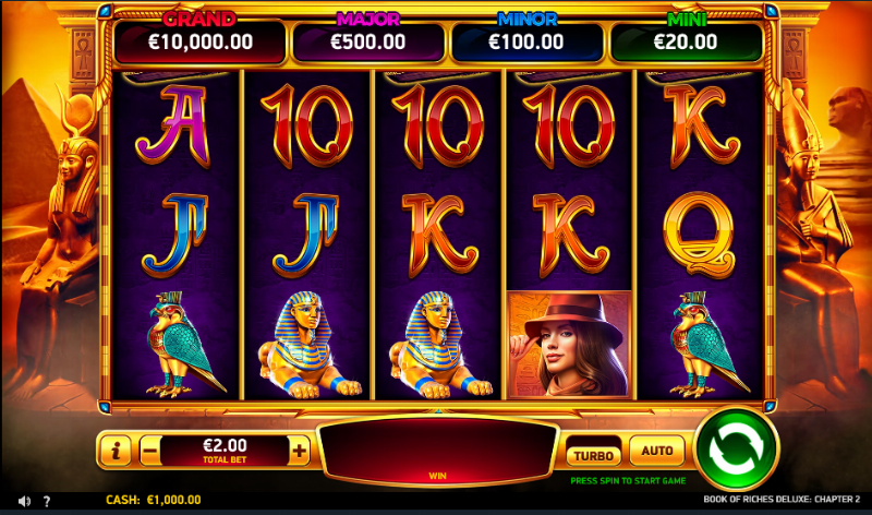 Book Of Riches Deluxe Chapter 2
