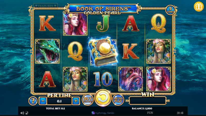 Book Of Sirens – Golden Pearl