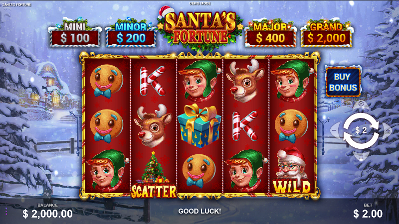 Santa’s Fortune
