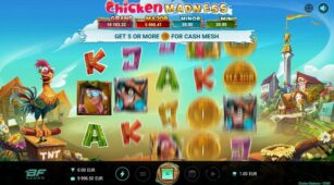 Chicken Madness demo play free 0