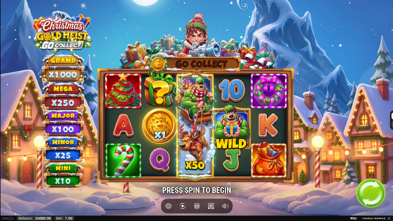 Christmas Gold Heist