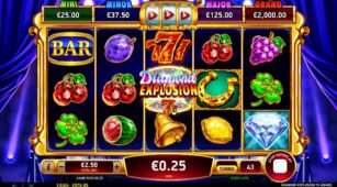 Diamond Explosion 7S demo play free 2