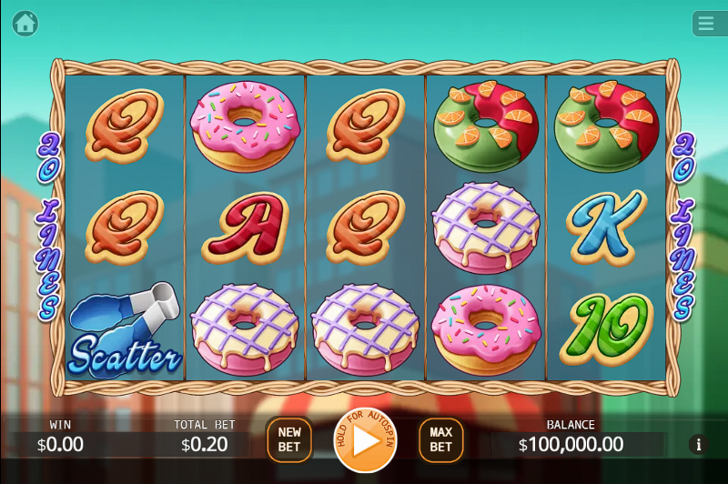 Donut City