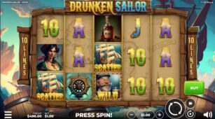 Drunken Sailors demo play free 3