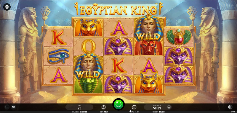 Egyptian King