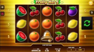Fruity Hot 5 demo play free 0