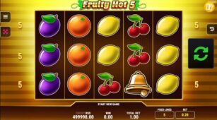 Fruity Hot 5 demo play free 1