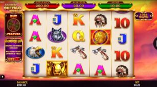 Golden Buffalo Double Up demo play free 0