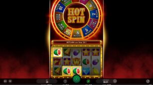 Hot Spin (Isoftbet) demo play free 0