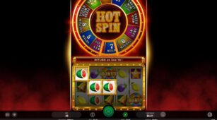Hot Spin (Isoftbet) demo play free 2