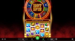 Hot Spin (Isoftbet) demo play free 3