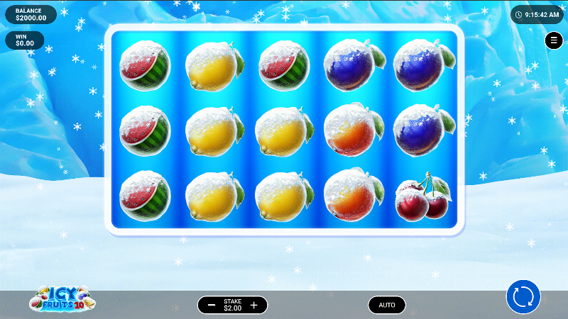 Icy Fruits 10