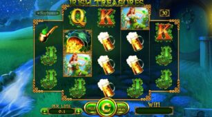 Irish Treasures (Spinomenal) demo play free 2