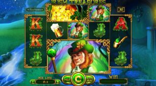 Irish Treasures (Spinomenal) demo play free 3