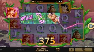 Jungle Jack demo play free 0