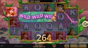 Jungle Jack demo play free 1