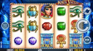 Kings Valley demo play free 3