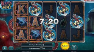 Kraken Deep Wins demo play free 3