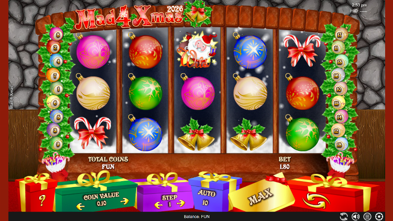 Mad 4 Xmas