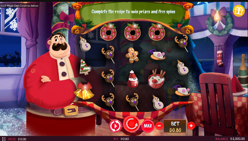 Mega Chef: Christmas Edition