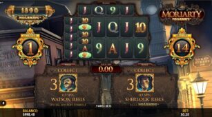 Moriarty Megaways demo play free 0