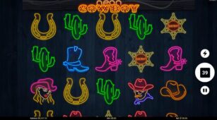 Neon Cowboy demo play free 1