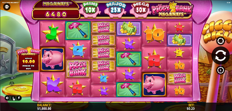 Piggy Bank Megaways