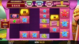 Piggy Bank Megaways demo play free 0