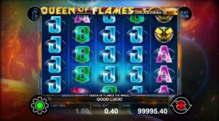 Queen Of Flames The Wheel demo play free 0