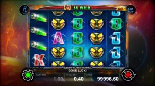 Queen Of Flames The Wheel demo play free 3