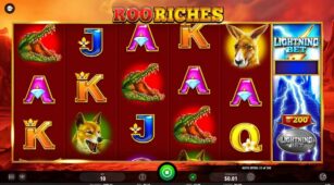 Roo Riches demo play free 0