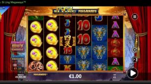 Si Ling Megaways demo play free 3