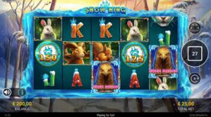 Snow King demo play free 2