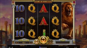 Story Of Hercules 15 Lines demo play free 1