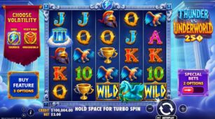 Thunder Vs Underworld 250 demo play free 2