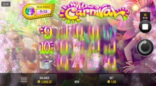 Wild Carnival demo play free 0