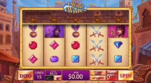 Wild Wishes demo play free 1