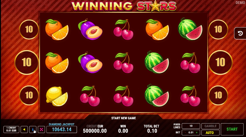 Winning Stars