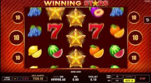 Winning Stars demo play free 2