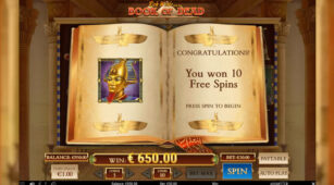 Book of Dead demo play free 2