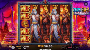 Zeus vs Hades – Gods of War demo play free 4