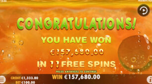 Juicy Fruits demo play free 2