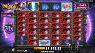 Power of Merlin Megaways demo play free 2