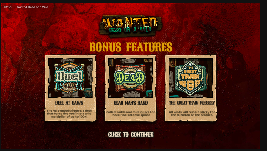 Wanted Dead or a Wild