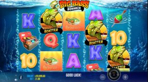 Big Bass Bonanza demo play free 4