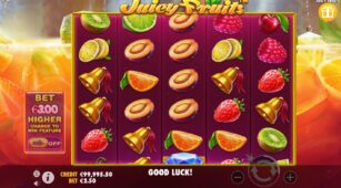Juicy Fruits demo play free 3