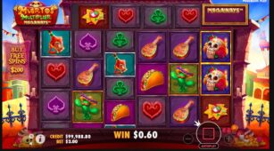 Muertos Multiplier Megaways demo play free 6