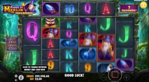 Power of Merlin Megaways demo play free 3